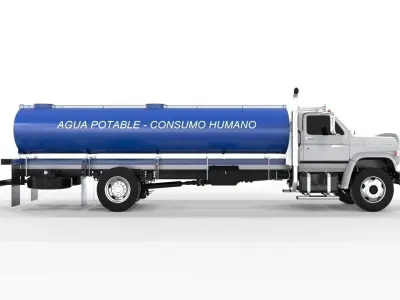 Chevrolet C-70 Tank Edition  3D model