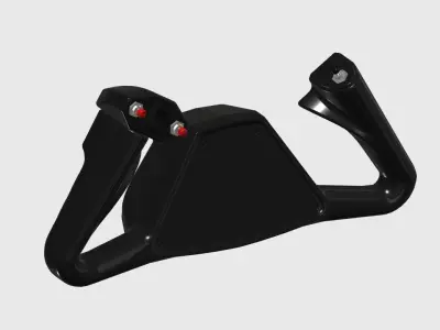 Beechcraft King Air Yoke V1 3D print model