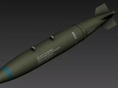 BDU-50  3D model