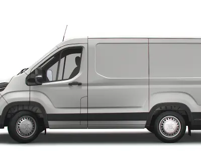 Maxus Deliver9 L1H1 2022 3D model