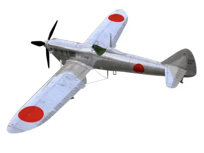 Dewoitine D510J 3D model
