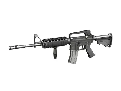 Colt M4A1 Carbine RIS Assault rifle 3D model