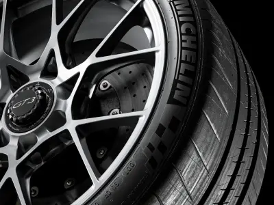 Michelin Pilot Sport Cup 2 265 35 ZR20 95Y REVAMP 3D model