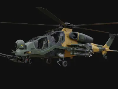 T129 - ATAK 3D model