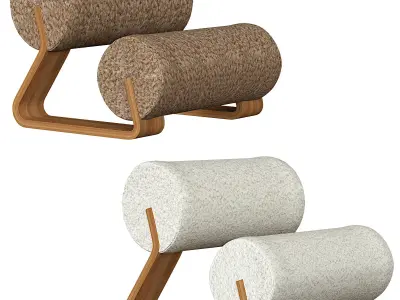 Marshmallow Lounge Chair Free 3D model