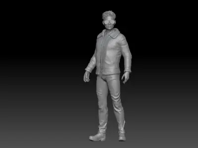 TOP GUN BOY 1 3D print model