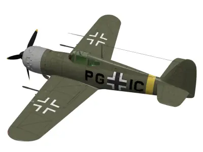 Bloch MB157 3D model