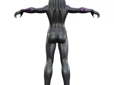 Android Entity  3D model