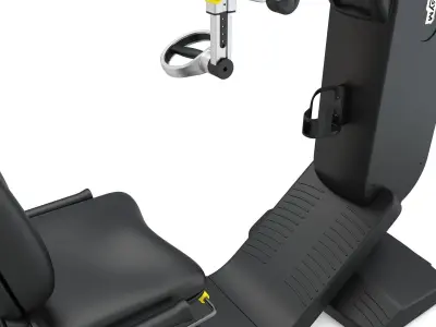 Technogym - Upper Body Trainers - Excite Top Medical 3D model