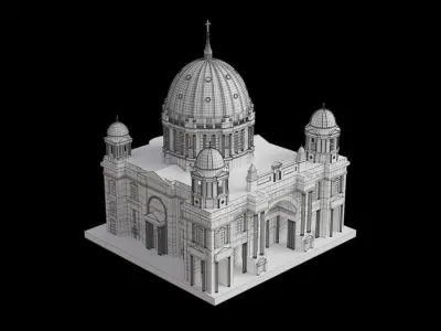Berlinerdom 3D model