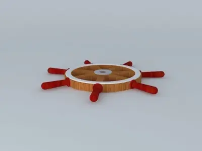 Timon Seven Seas 3D model