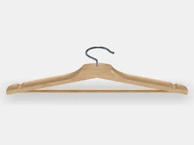 BUMERANG Hanger Low-poly 3D model