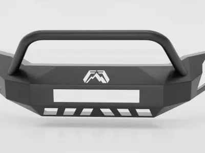 BUMPER FAB FOURS CS15-D3551-1 FOR CHEVY TAHOE-SUBURBAN  3D model