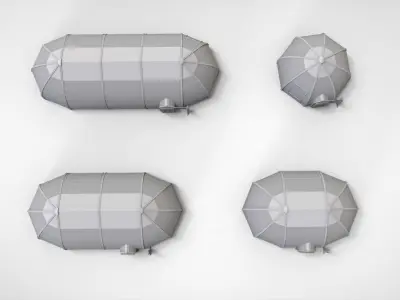 Tents tent 3D model