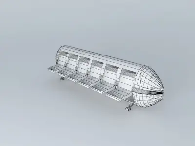 Cadillac Opebus Free 3D model