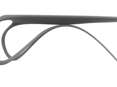 Jet Desk Low-poly 3D model