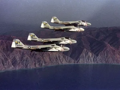 Grumman A-6 Intruder 3D model