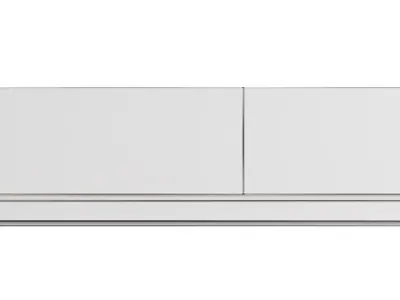 Kayla Rectangle TV Stand Free 3D model