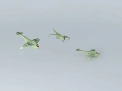 Heli Cargo Concept Free 3D model