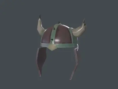 blade weapon Low-poly 3D model