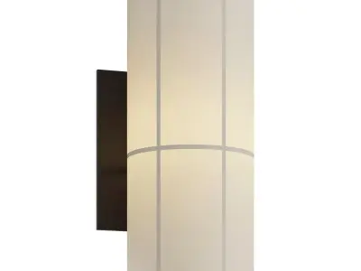 Hashira Wall Lamp By Audocph Free low-poly 3D model
