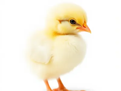 Cute Chick Model Pack with Adjustable Detail Low-poly 3D model