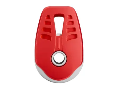 Metal Rope Pulley 3D model