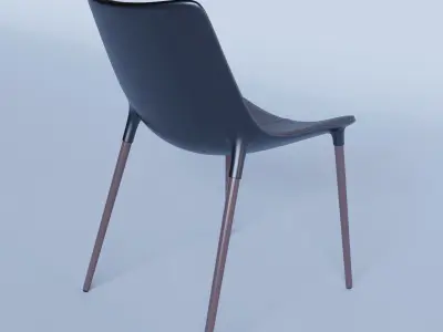 Lamya modern chair Free 3D model
