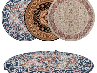 Rugs No 1074 Free low-poly 3D model