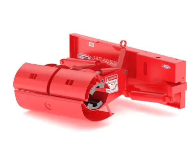 HD Pole Setter Heavy Duty 3D model