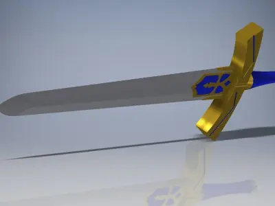 Excalibur - FateStay Night 3D model