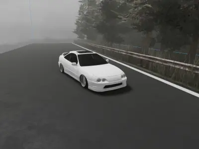 Acura Integra Dc2 Free 3D model