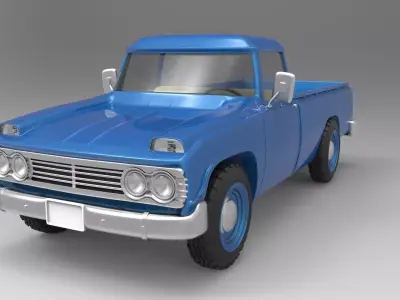 Toyota truck 3D model