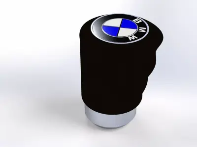 gearshift lever 3D model