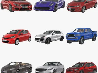 Generic Cars Collection