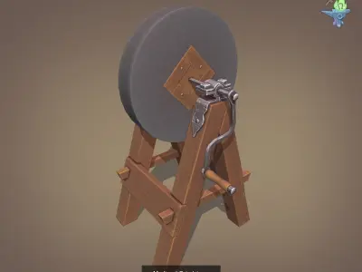 Medieval Exterior Bundle 3D Model Collection