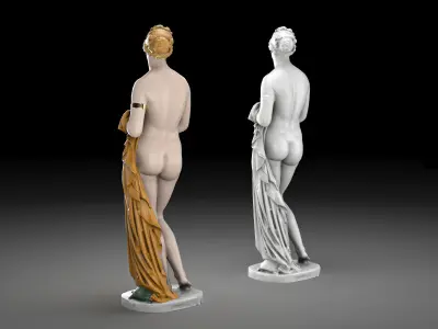 Venus Verticordia collection Low-poly 3D model
