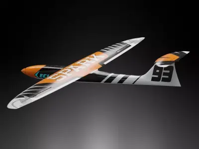 Optimized Etsy Listing for RC Glider STL Model 3D print model