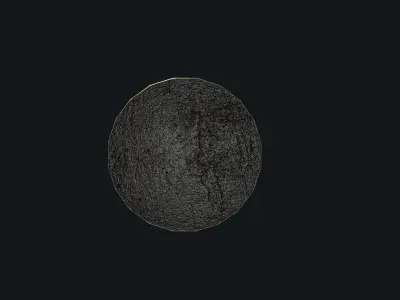 Iron Grenade Low-Poly 3D Models Low-poly 3D model