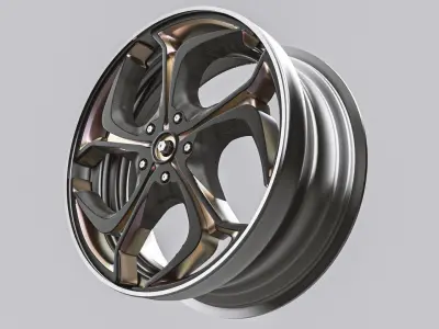alloy wheel 3D model