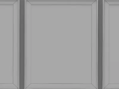 Dance Picture Frames Free 3D model
