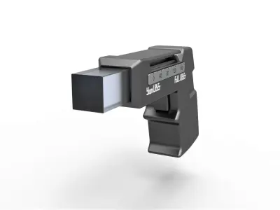 Assassins Laser from Buck Rogers in the 25th Century 3D print model