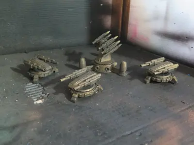 LASER DEFENSE AUTOSYSTEM 3D print model