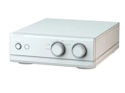POWERAMPLIFIER 01 3D model
