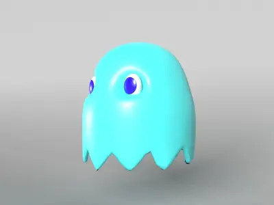 Blinky Version 2 Low-poly 3D model