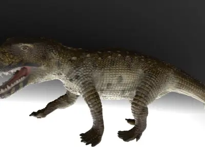 Prestosuchus dinosaur 3D model