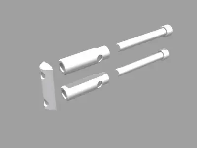 Bosch double automatic connector groove 5 hires 3D model