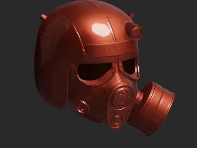 Stalker GasMask 3D print model