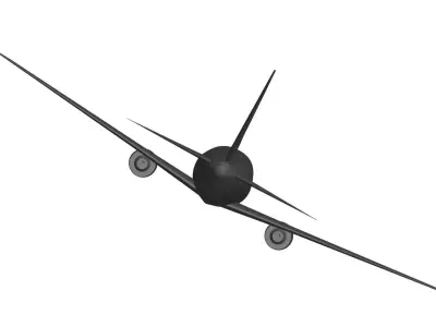 Boeing Receives P-8A 3D model