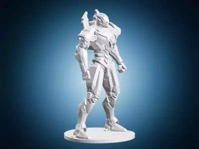 Pacific Rim Uprising Robot Spirits Model 3D print model